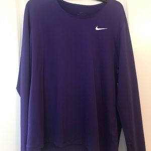 Brand new Nike dry fit shirt